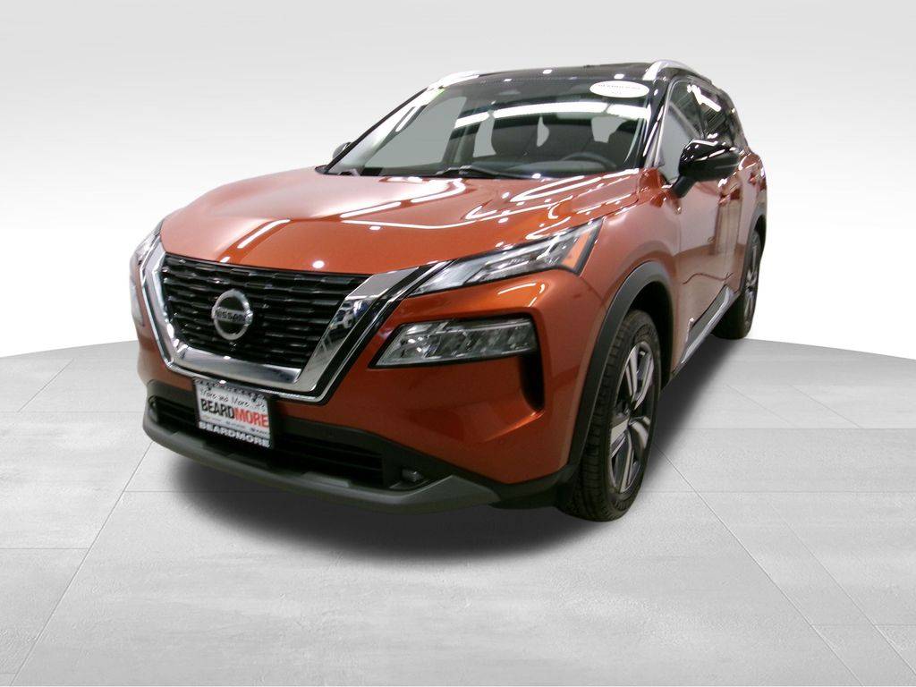 2021 Nissan Rogue SL — SUV — 59,723 mi — Bellevue, NE