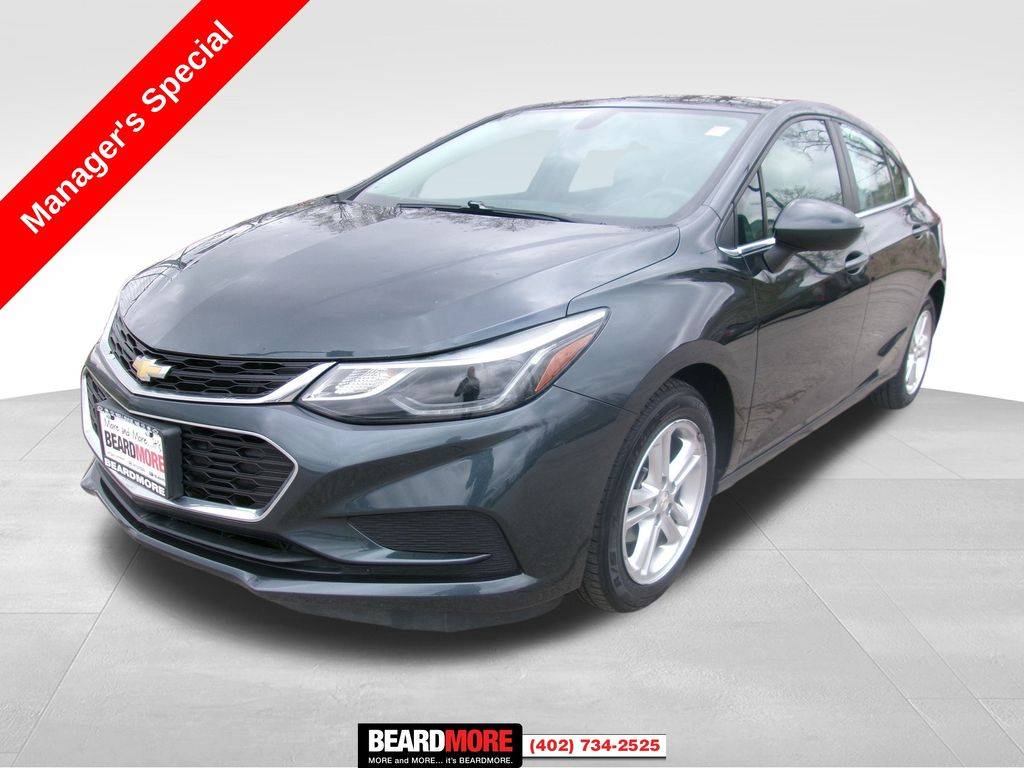 2017 Chevrolet Cruze LT — Hatchback — 76,630 mi — Bellevue, NE