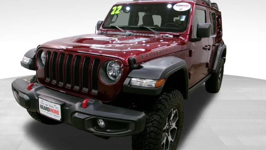 2022 Jeep Wrangler Rubicon — SUV — 39,671 mi — bellevue, NE