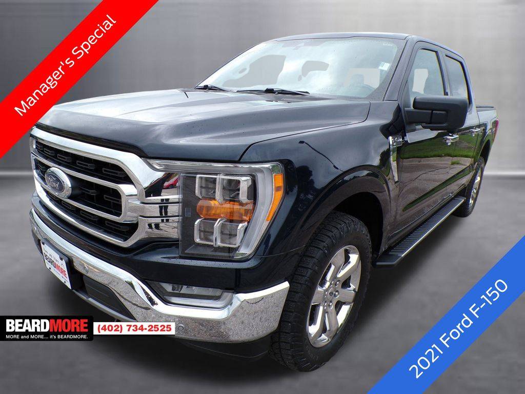 2021 Ford F-150 XLT — Pickup Truck — 49,421 mi — Bellevue, NE