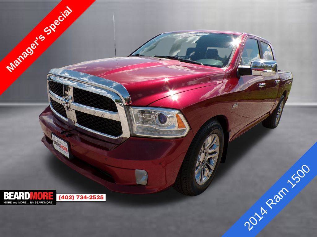 2014 Ram 1500 Longhorn Limited — Pickup Truck — 224,713 mi — Bellevue, NE
