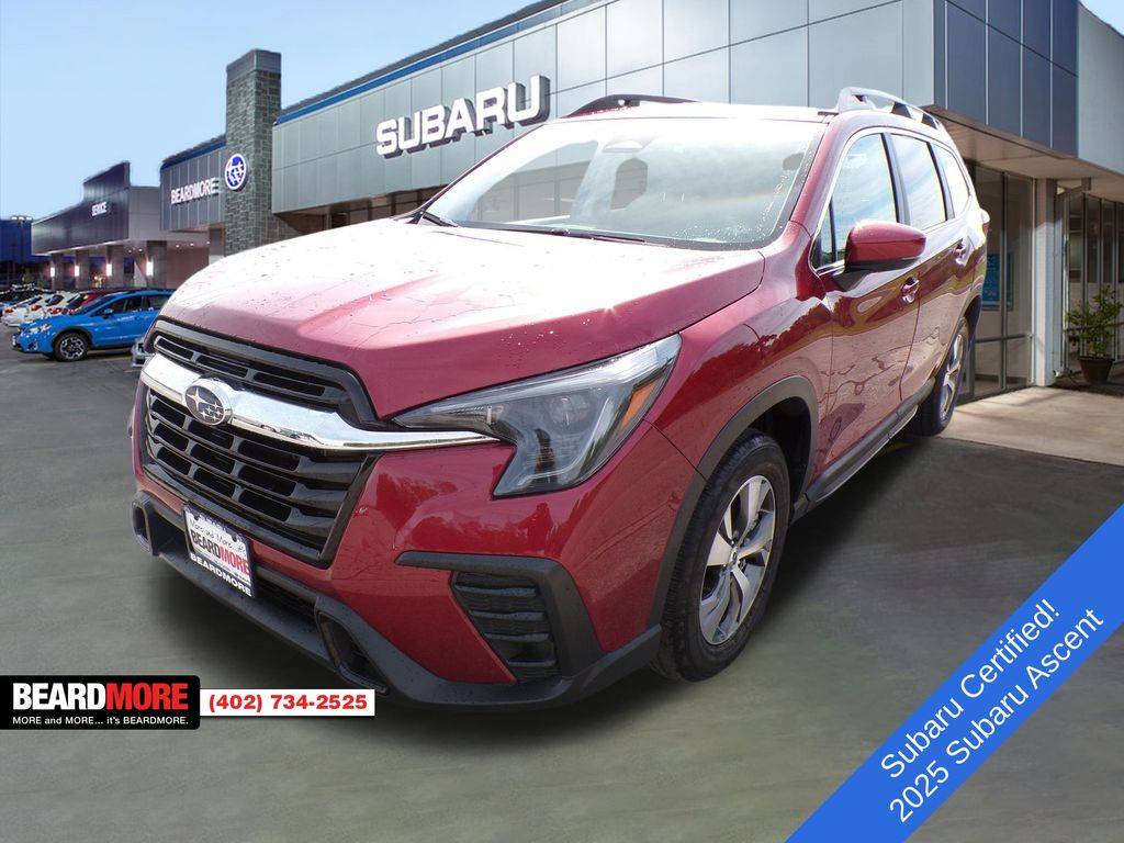 2025 Subaru Ascent Premium — SUV — 6,079 mi — bellevue, NE
