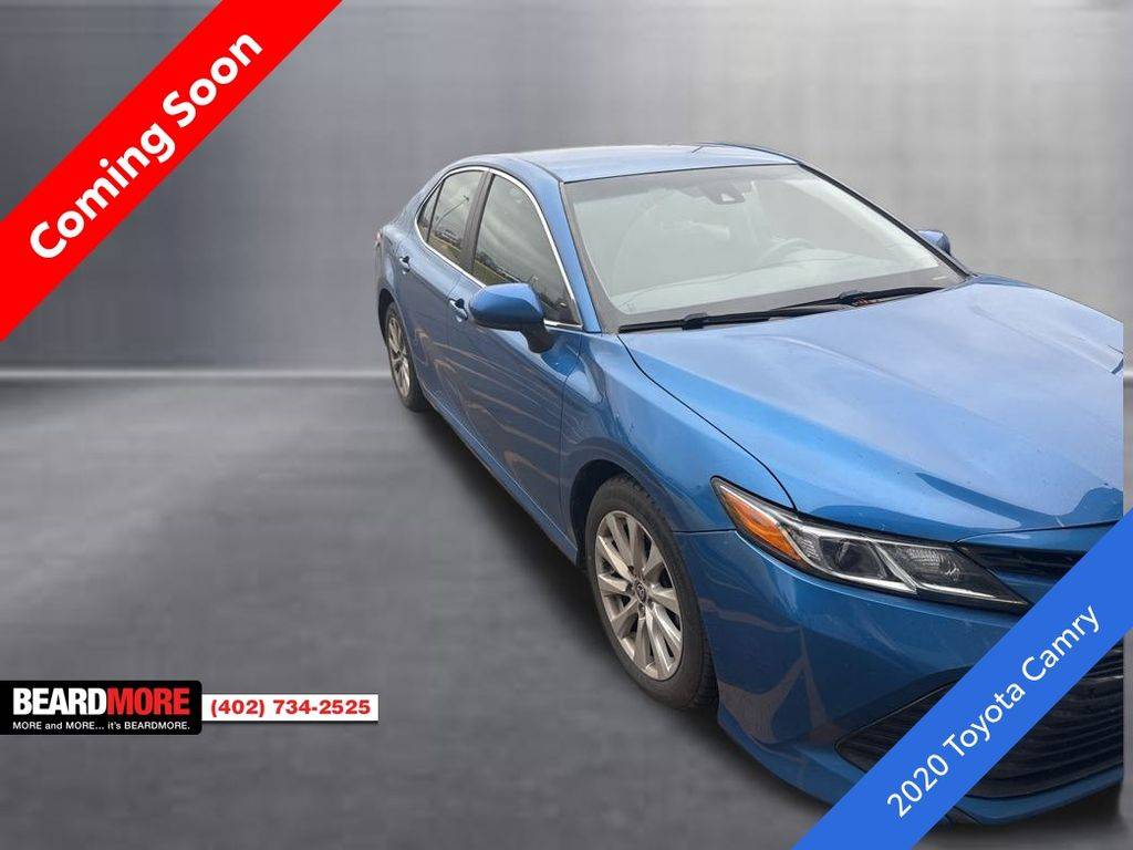 2020 Toyota Camry LE — Sedan — 125,603 mi — Bellevue, NE