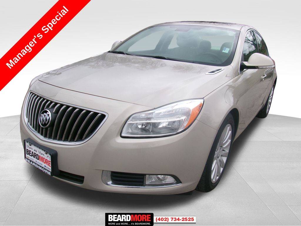 2012 Buick Regal Turbo Premium 1 — Sedan — 75,561 mi — Bellevue, NE