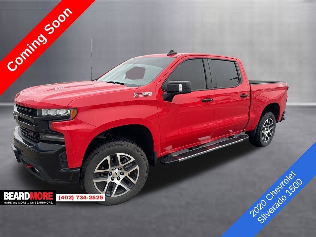 2020 Chevrolet Silverado 1500 LT Trail Boss — Pickup Truck — 59,790 mi — Bellevue, NE