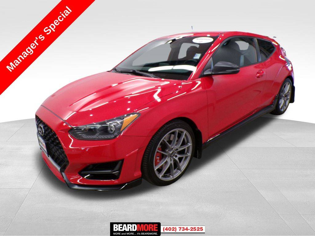 2019 Hyundai Veloster N — Hatchback — 56,822 mi — Bellevue, NE