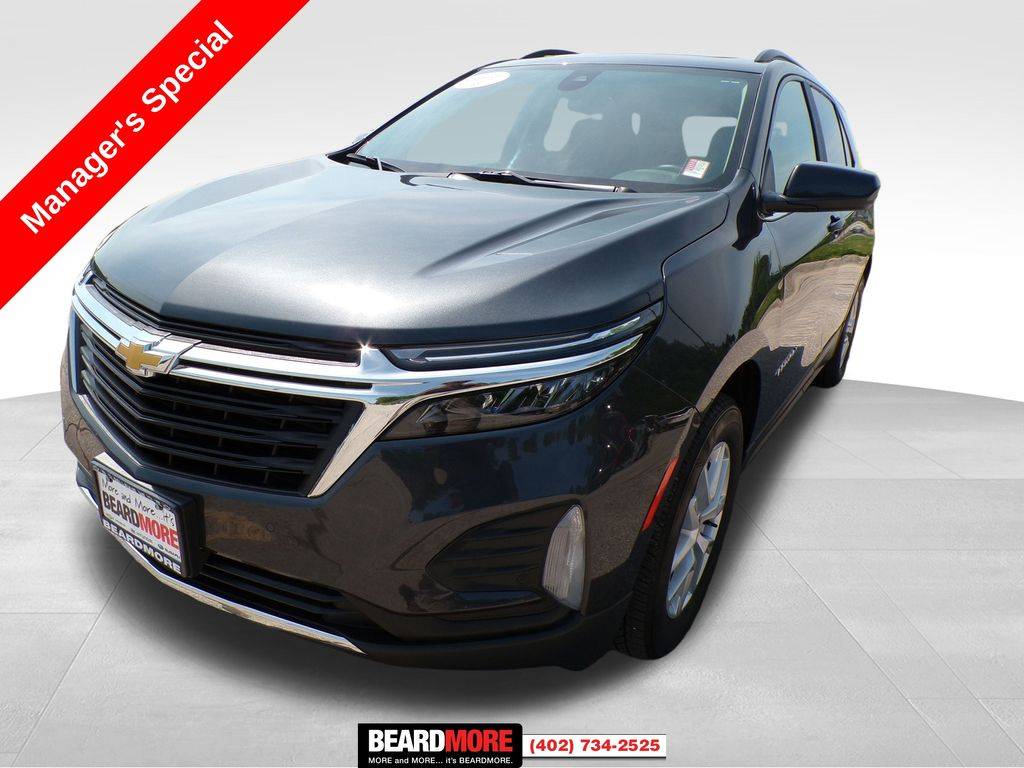 2023 Chevrolet Equinox LT — SUV — 18,992 mi — Bellevue, NE