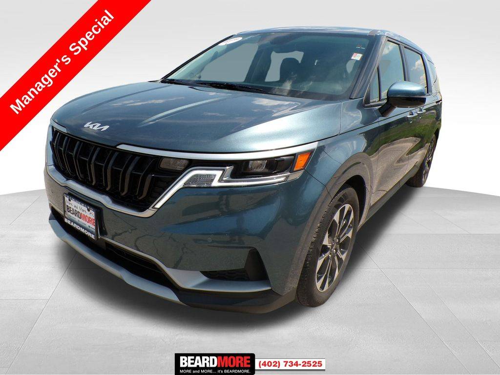 2024 Kia Carnival EX — Minivan — 12,509 mi — Bellevue, NE