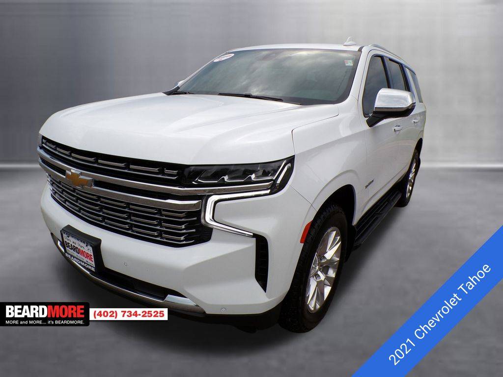 2021 Chevrolet Tahoe Premier — SUV — 48,112 mi — bellevue, NE