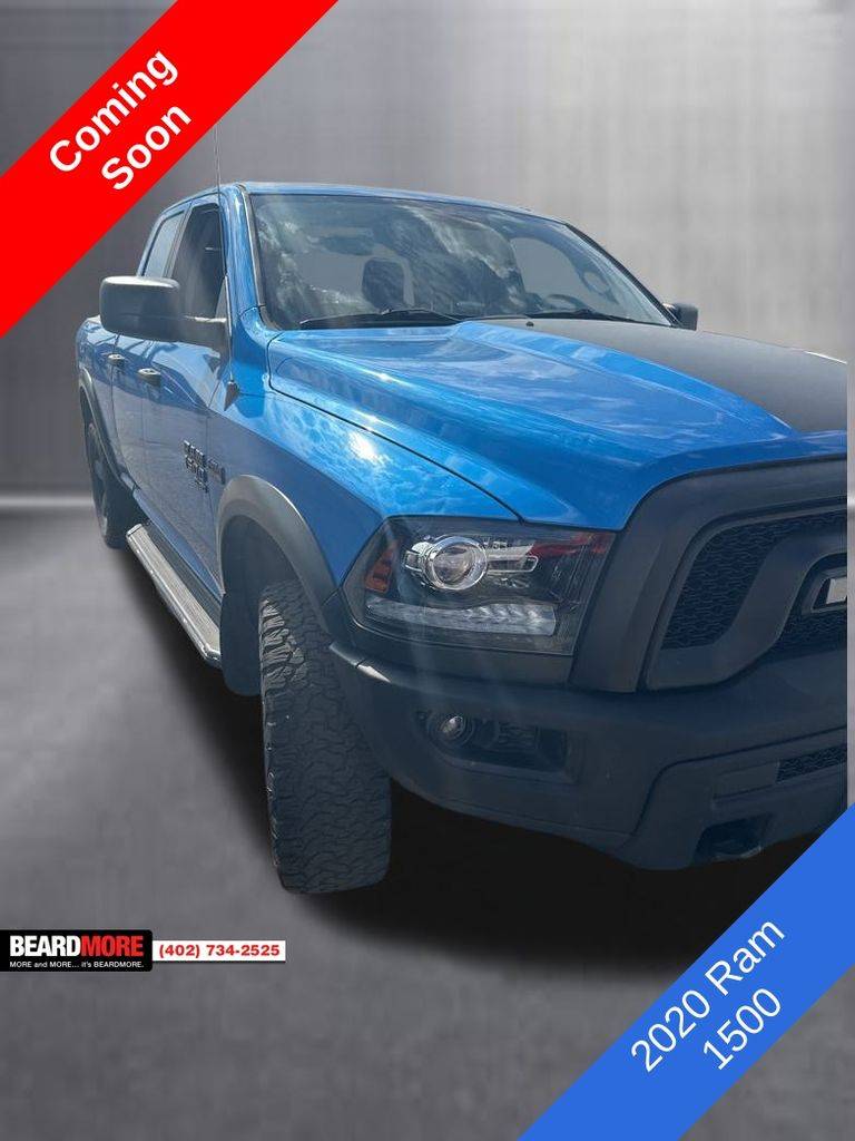 2020 Ram 1500 Classic Warlock — Pickup Truck — 33,134 mi — bellevue, NE