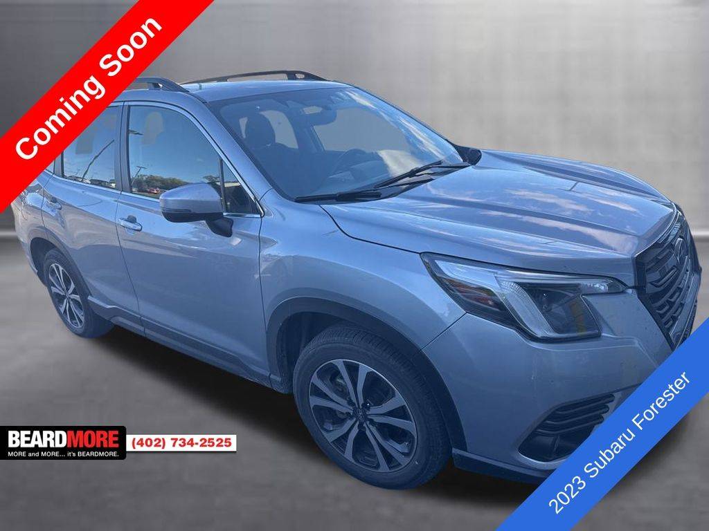 2023 Subaru Forester Limited — SUV — 20,392 mi — Bellevue, NE