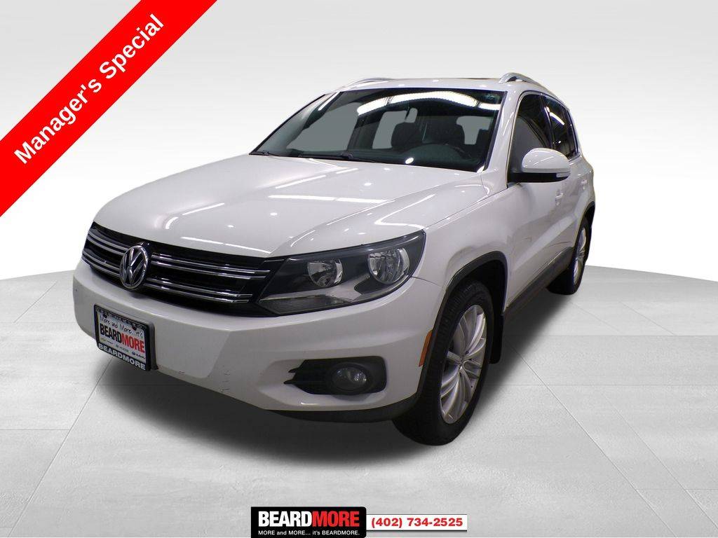 2012 Volkswagen Tiguan SEL — SUV — 149,944 mi — Bellevue, NE