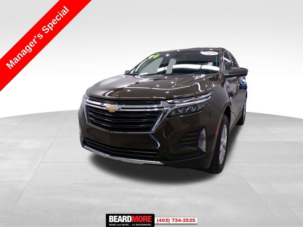 2024 Chevrolet Equinox LT — SUV — 20,800 mi — Bellevue, NE