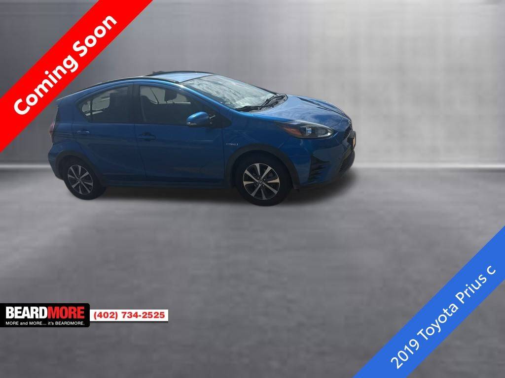2019 Toyota Prius c L — Hatchback — 120,537 mi — bellevue, NE
