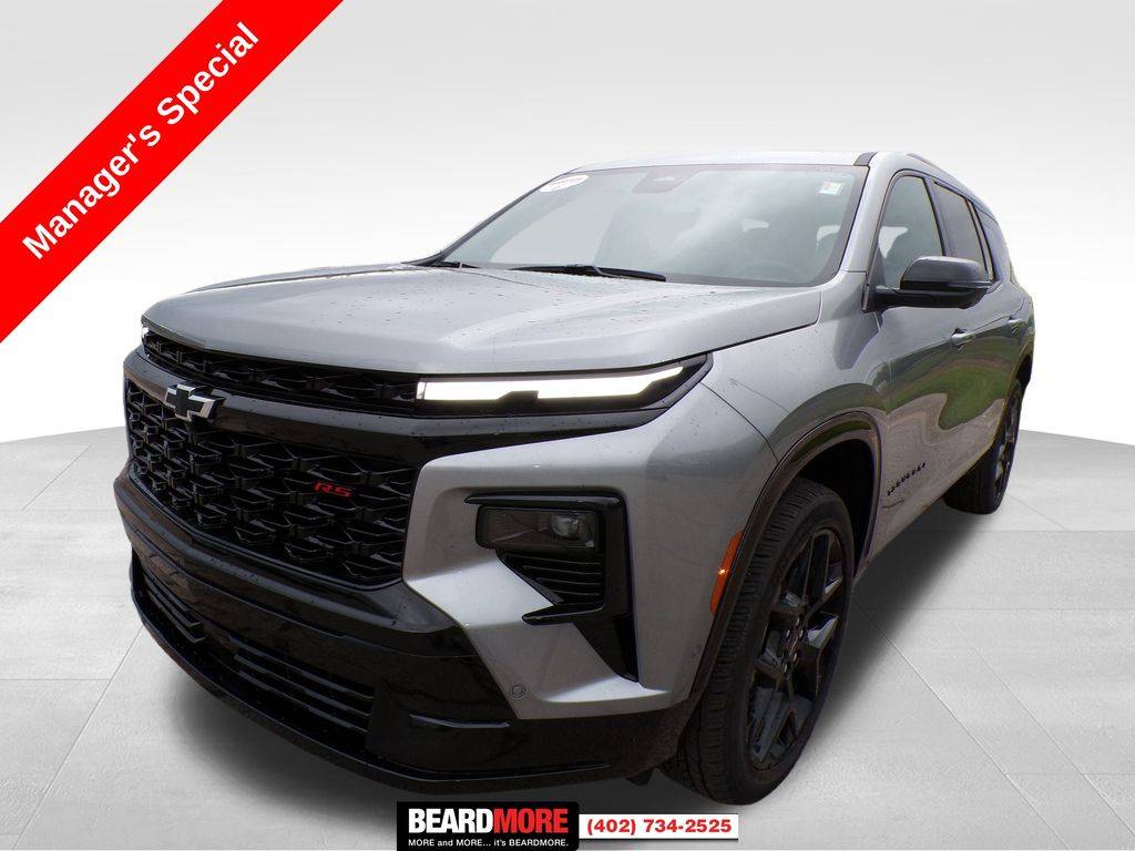 2024 Chevrolet Traverse RS — SUV — 25,089 mi — bellevue, NE