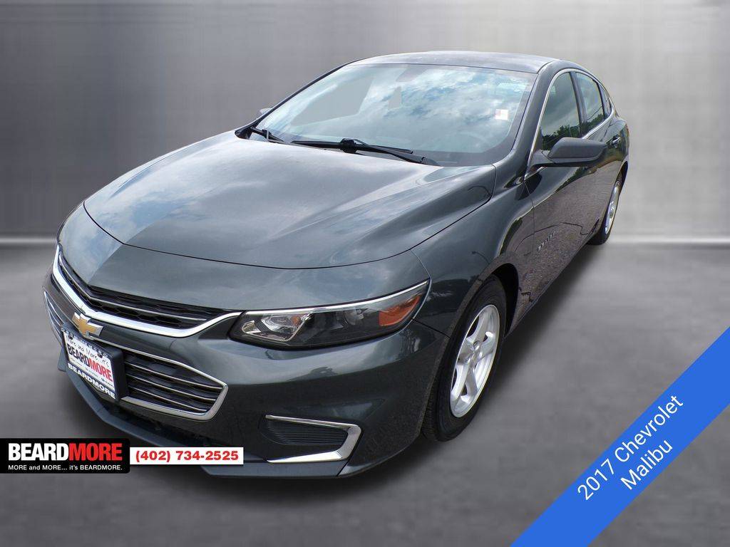2017 Chevrolet Malibu LS — Sedan — 122,333 mi — Bellevue, NE