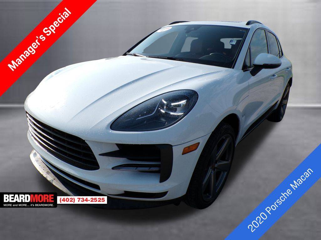 2020 Porsche Macan S — SUV — 65,611 mi — Bellevue, NE