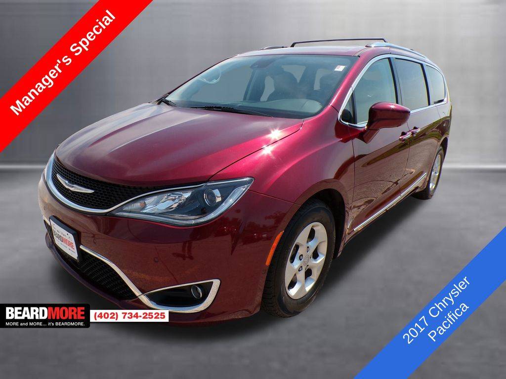 2017 Chrysler Pacifica Touring L Plus — Minivan — 99,329 mi — Bellevue, NE