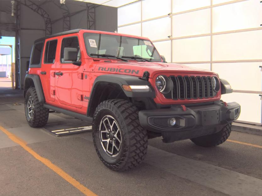 2025 Jeep Wrangler Rubicon
