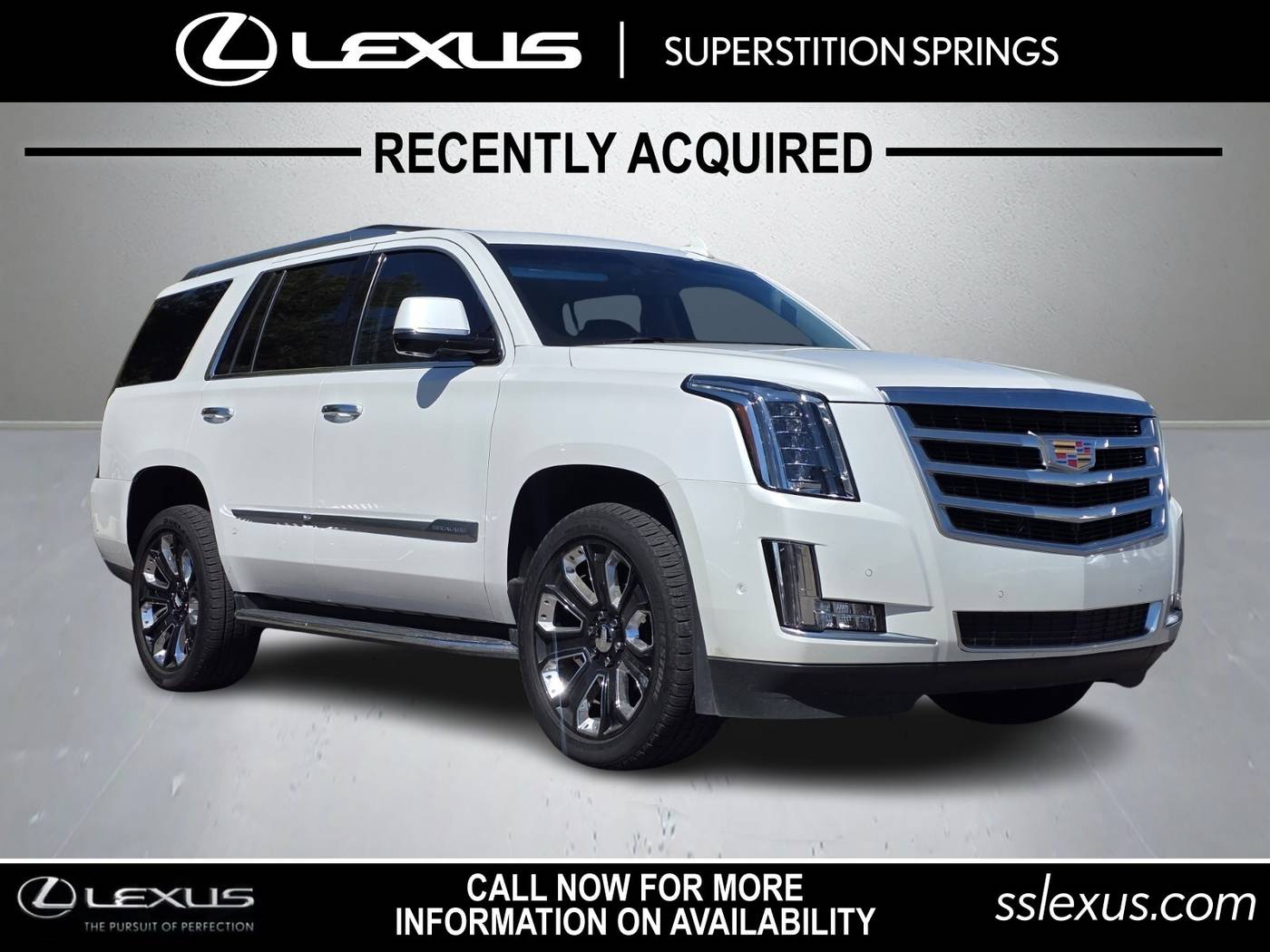 2019 Cadillac Escalade Luxury — SUV — 53,450 mi — Mesa, AZ