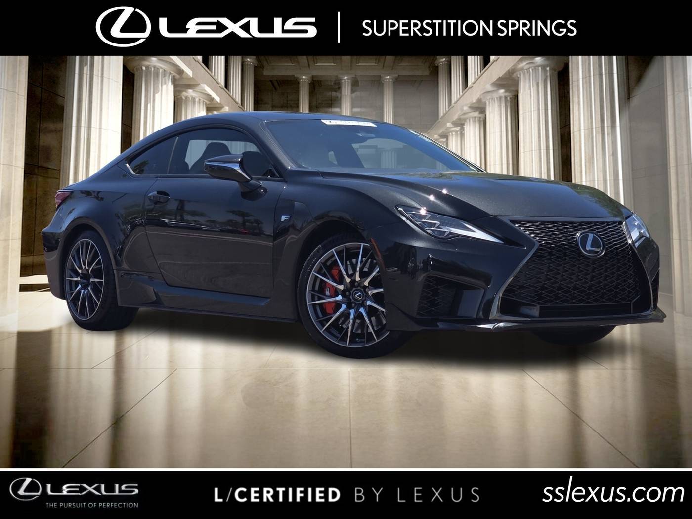2021 Lexus RC RC F — Coupe — 19,010 mi — Mesa, AZ