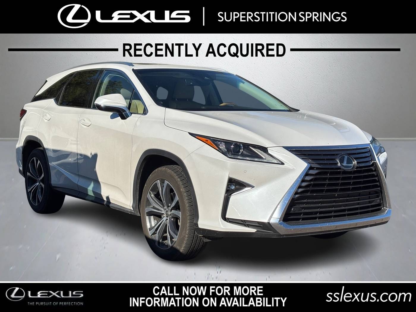 2019 Lexus RX RX 350L Premium — SUV — 68,016 mi — Mesa, AZ