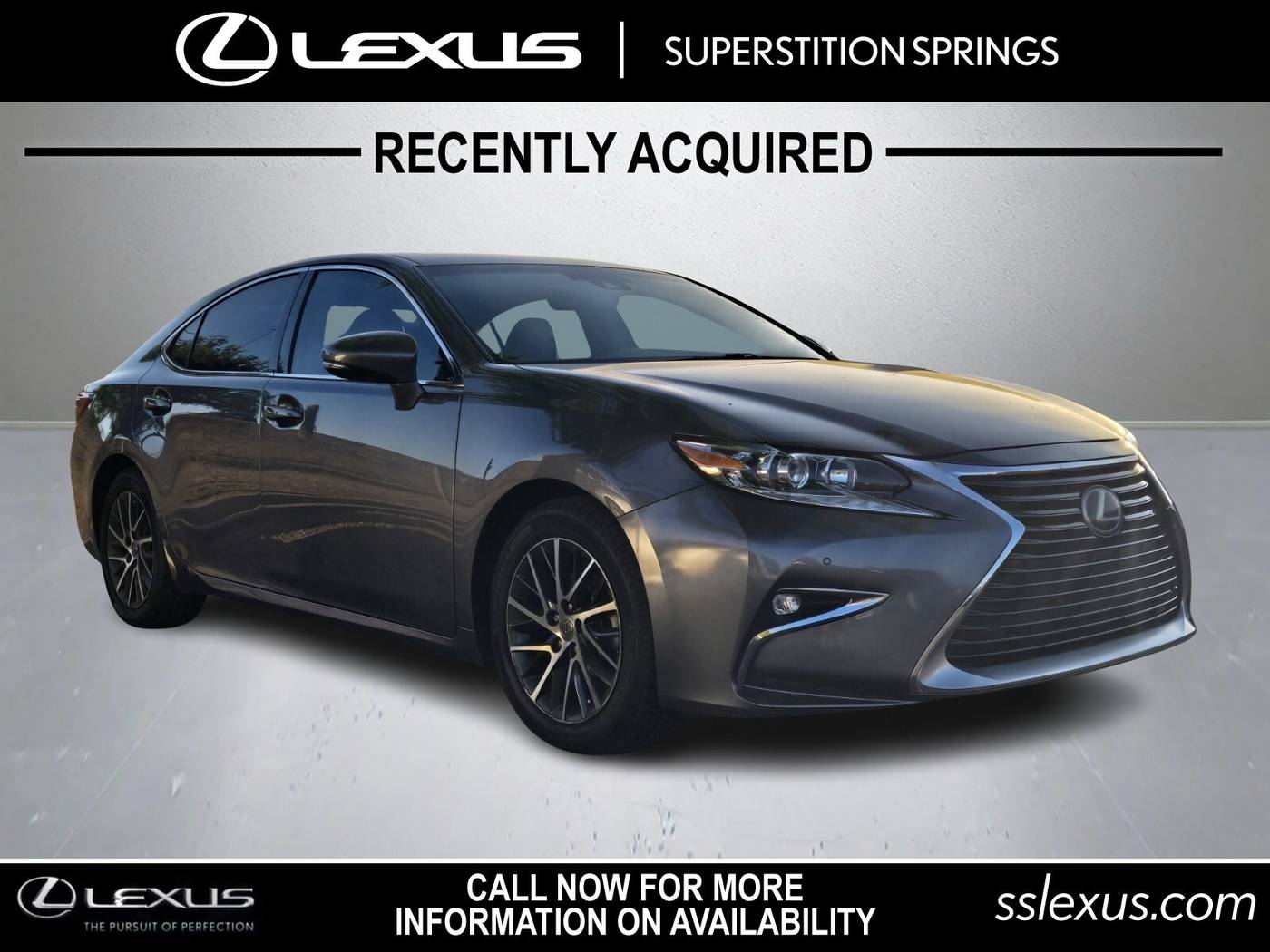 2016 Lexus ES ES 350 — Sedan — 120,035 mi — Mesa, AZ