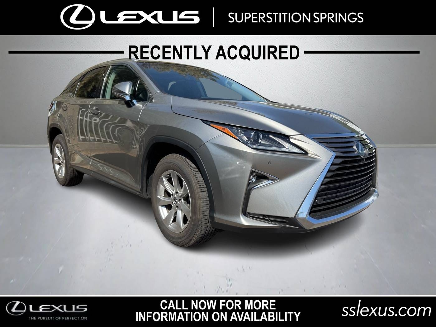2019 Lexus RX RX 350 — SUV — 15,236 mi — Mesa, AZ