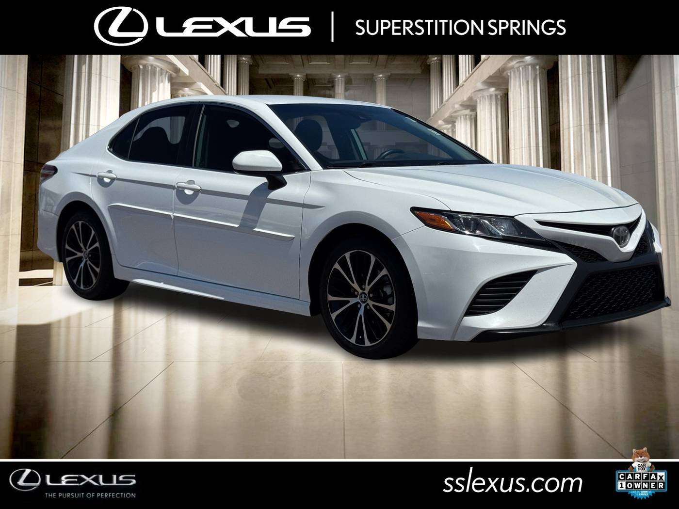 2020 Toyota Camry SE — Sedan — 89,935 mi — Mesa, AZ