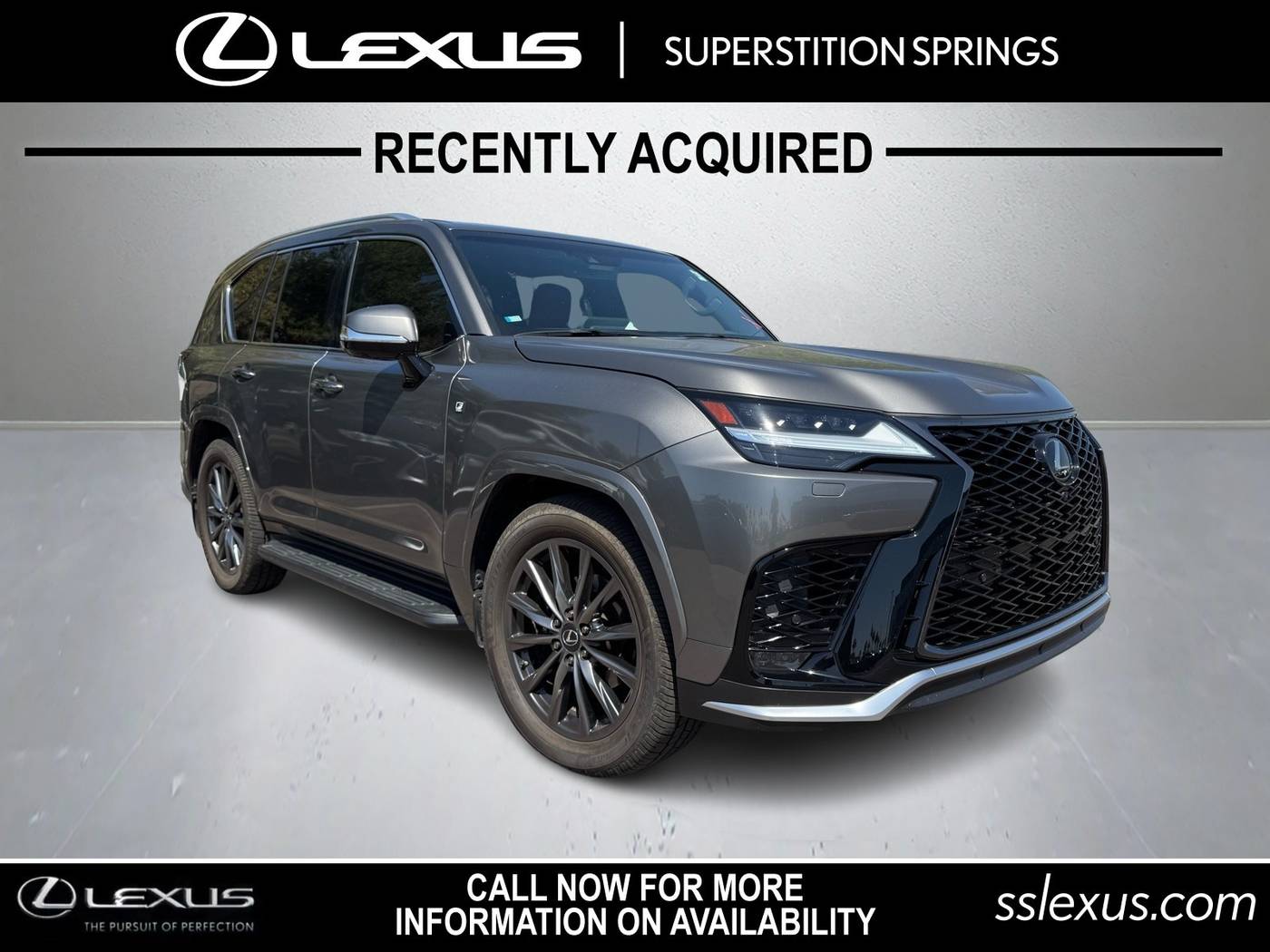 2022 Lexus LX LX 600 F SPORT — SUV — 32,000 mi — Mesa, AZ