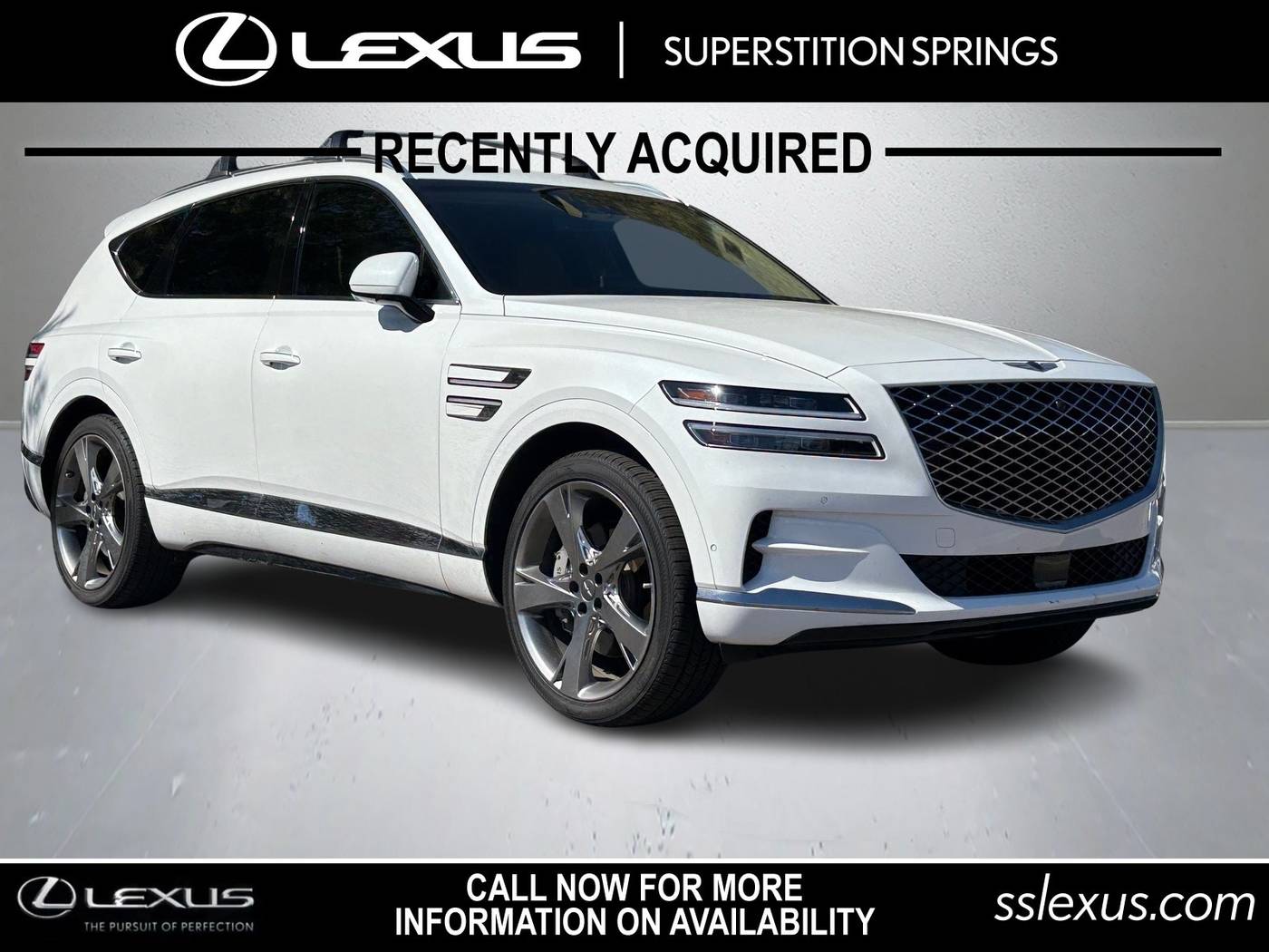 2022 Genesis GV80 3.5T — SUV — 58,916 mi — Mesa, AZ