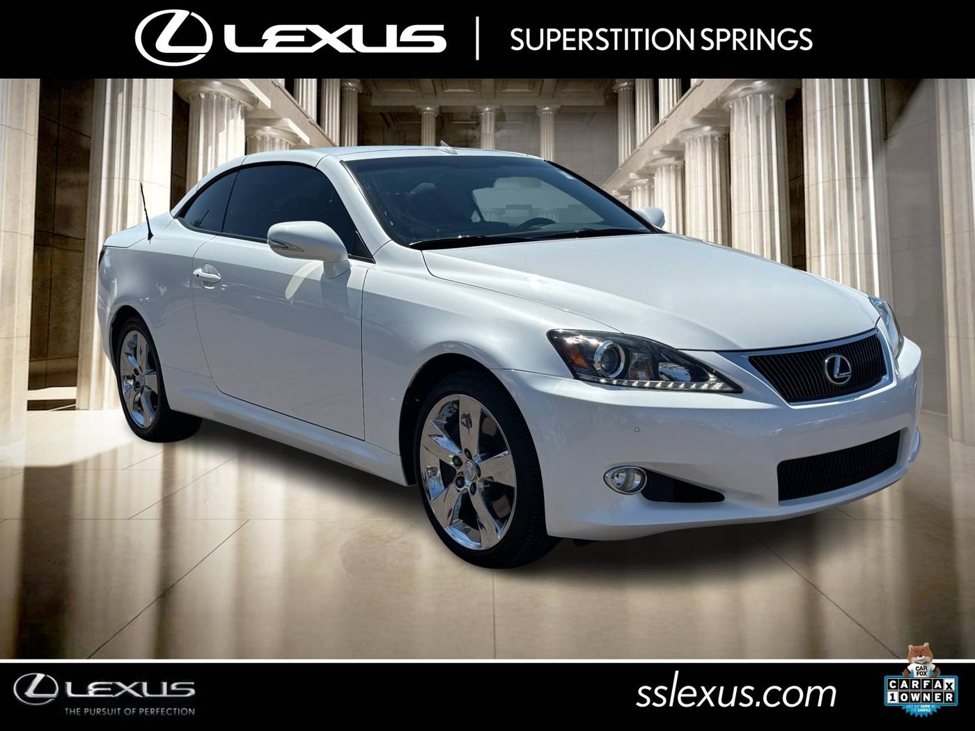 2014 Lexus IS IS 350C — Convertible — 42,118 mi — Mesa, AZ