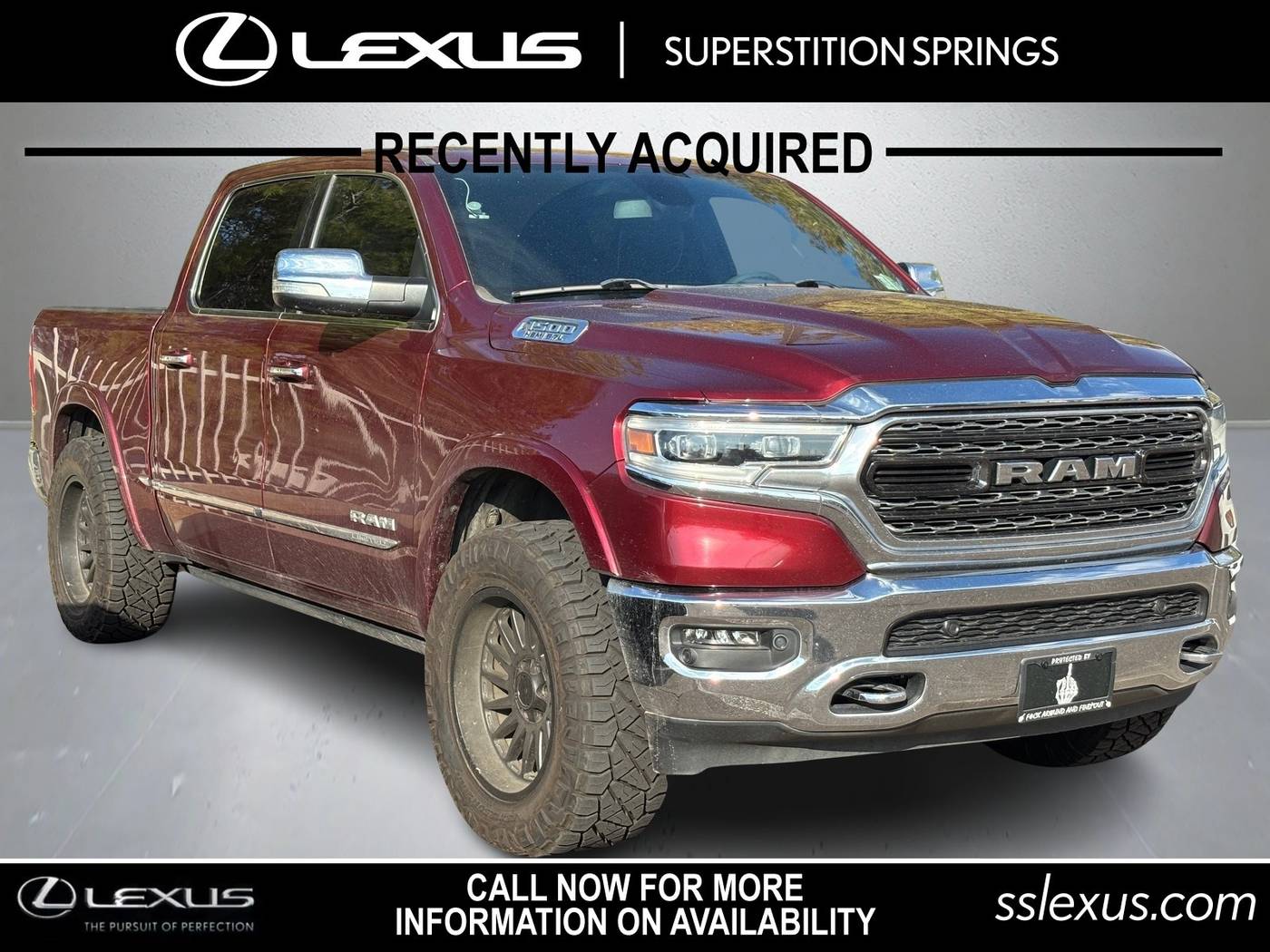 2020 Ram 1500 Limited — Pickup Truck — 64,452 mi — Mesa, AZ