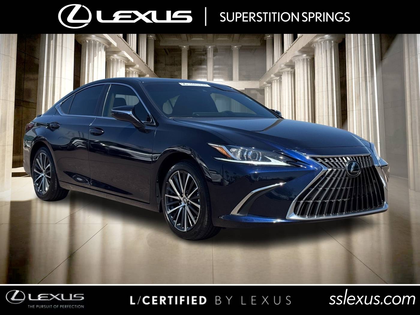 2024 Lexus ES ES 300h — Sedan — 11,960 mi — Mesa, AZ