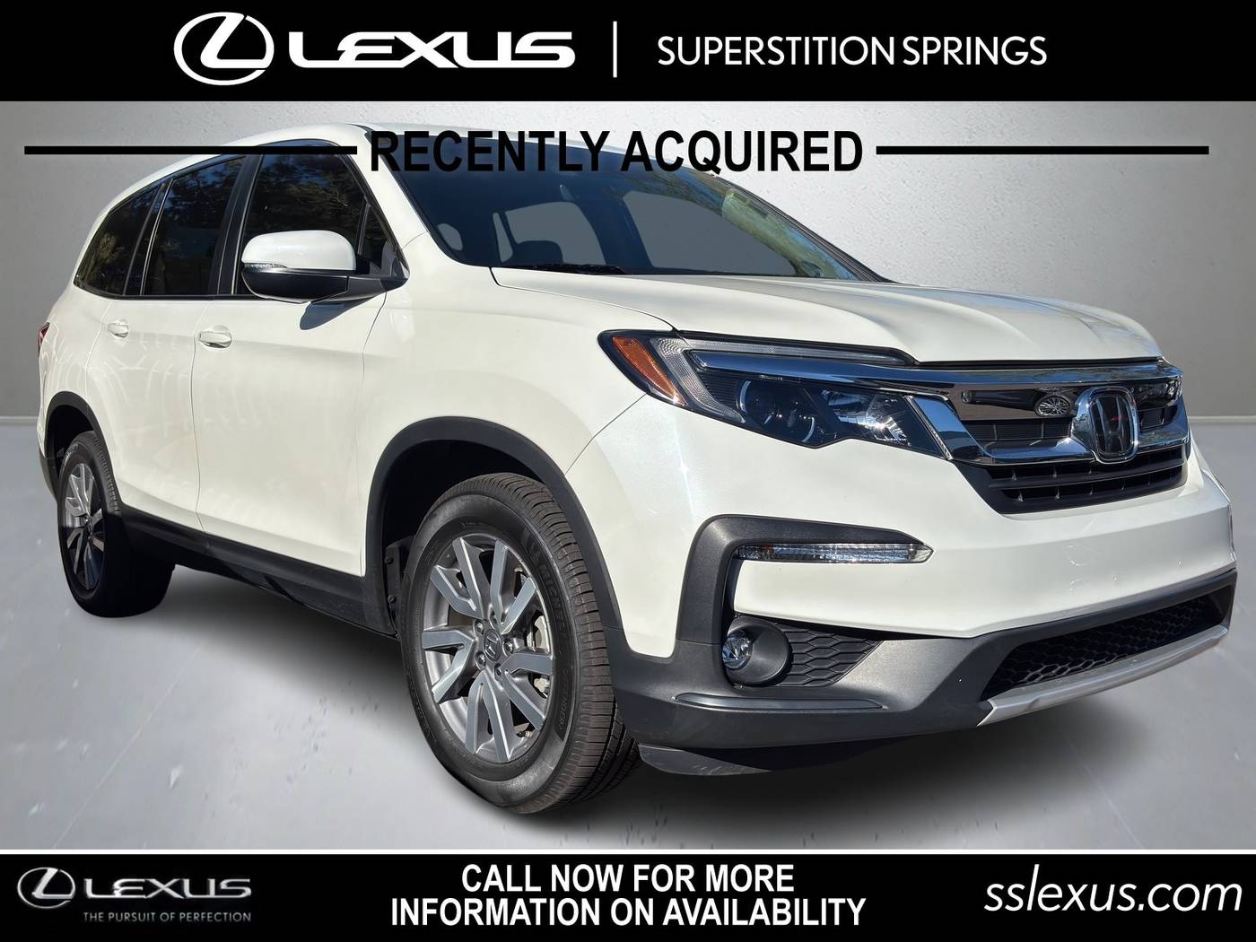 2019 Honda Pilot EX-L — SUV — 38,838 mi — Mesa, AZ