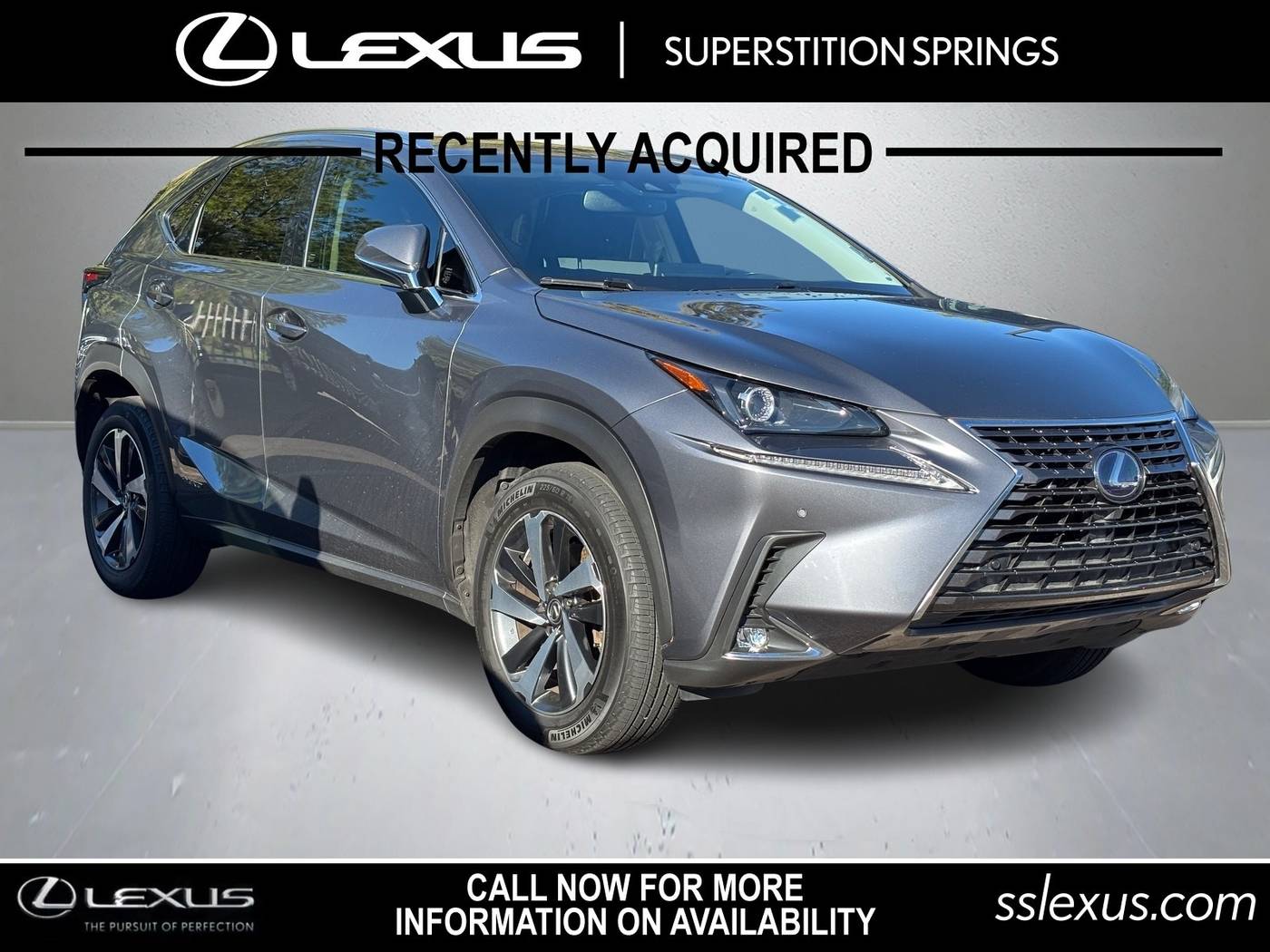 2021 Lexus NX NX 300h — SUV — 34,022 mi — Mesa, AZ