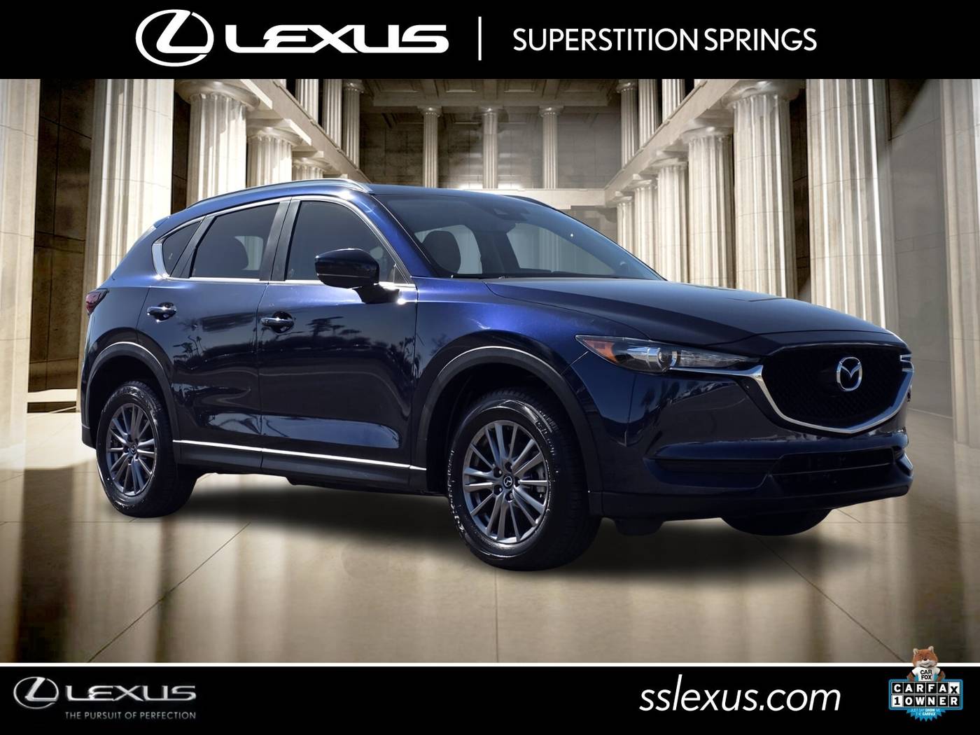 2017 Mazda CX-5 Touring — SUV — 116,462 mi — Mesa, AZ