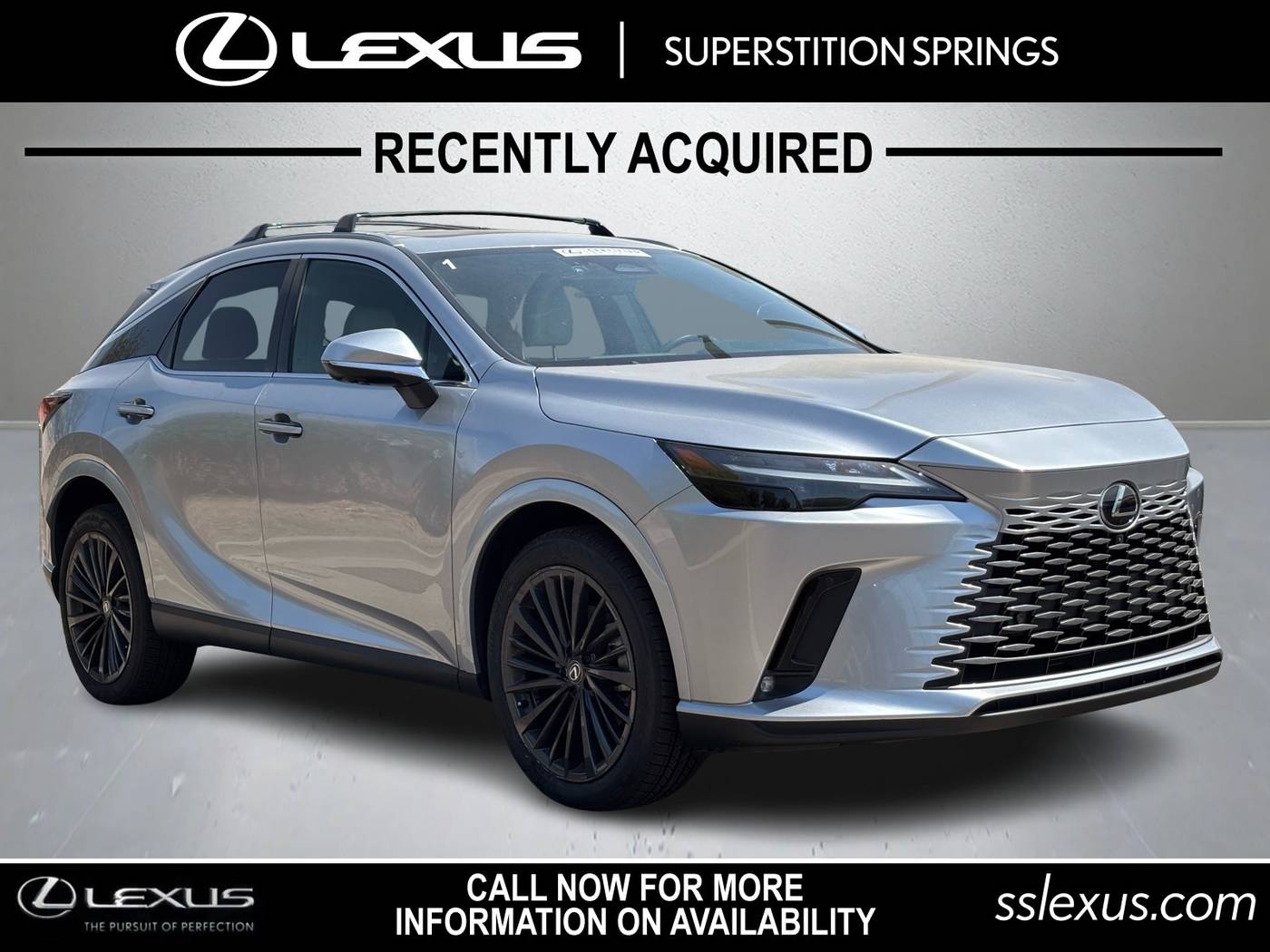 2024 Lexus RX RX 350 Premium — SUV — 9,805 mi — Mesa, AZ