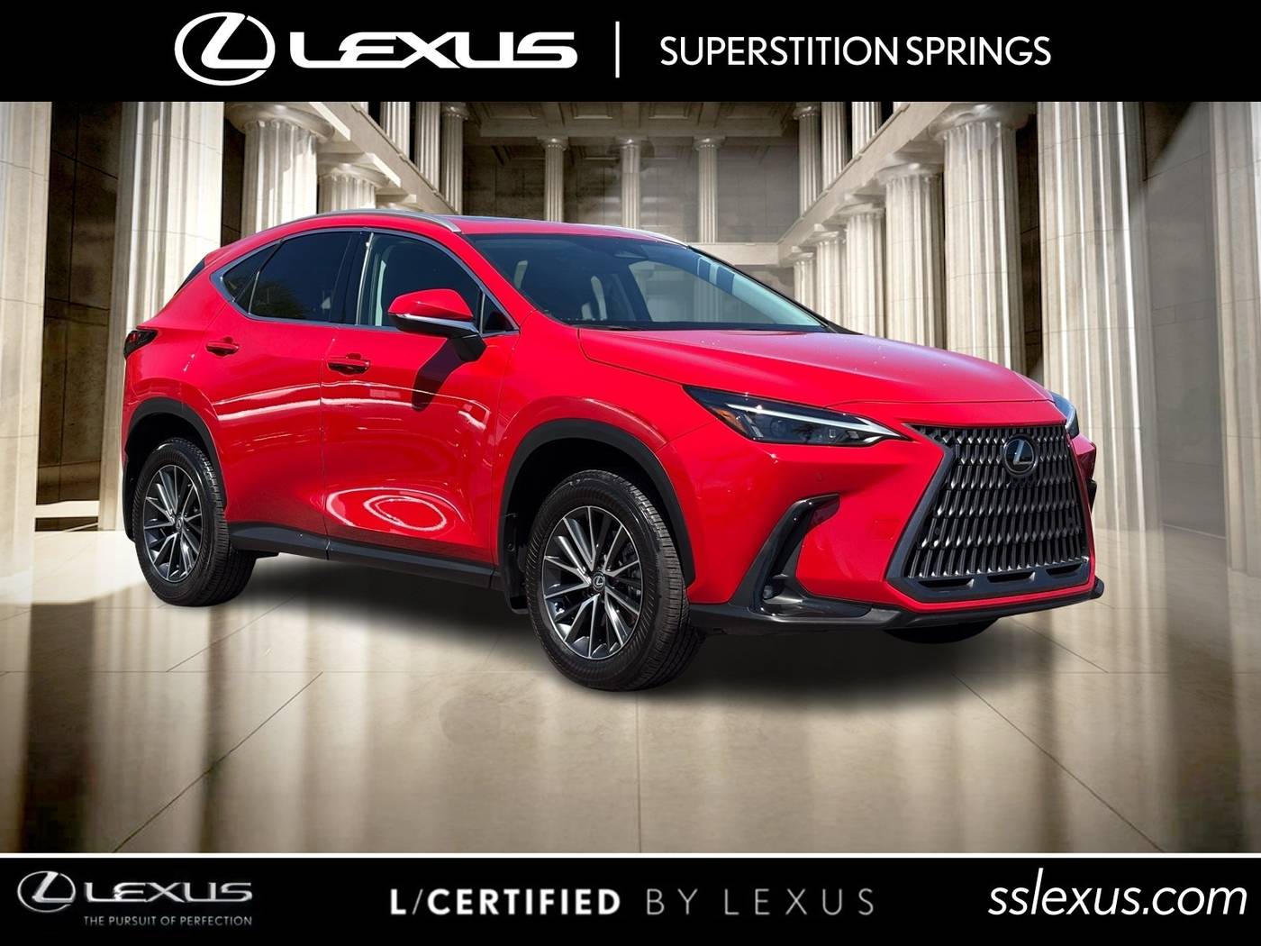 2024 Lexus NX NX 250 Premium — SUV — 18,705 mi — Mesa, AZ