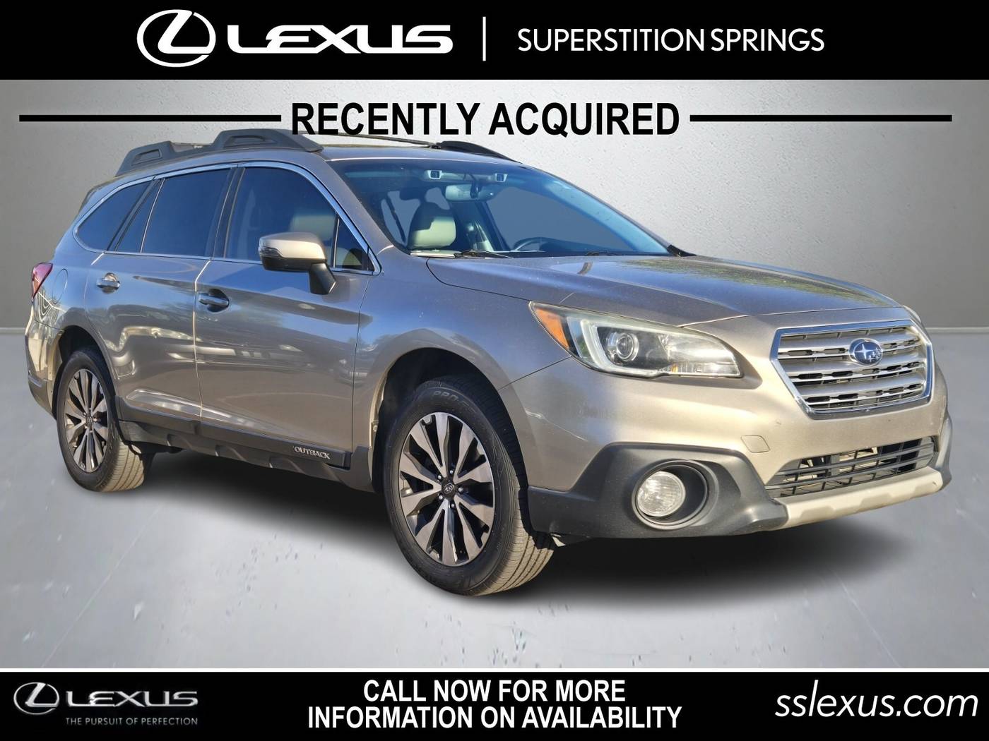 2015 Subaru Outback 2.5i Limited — SUV — 128,344 mi — Mesa, AZ