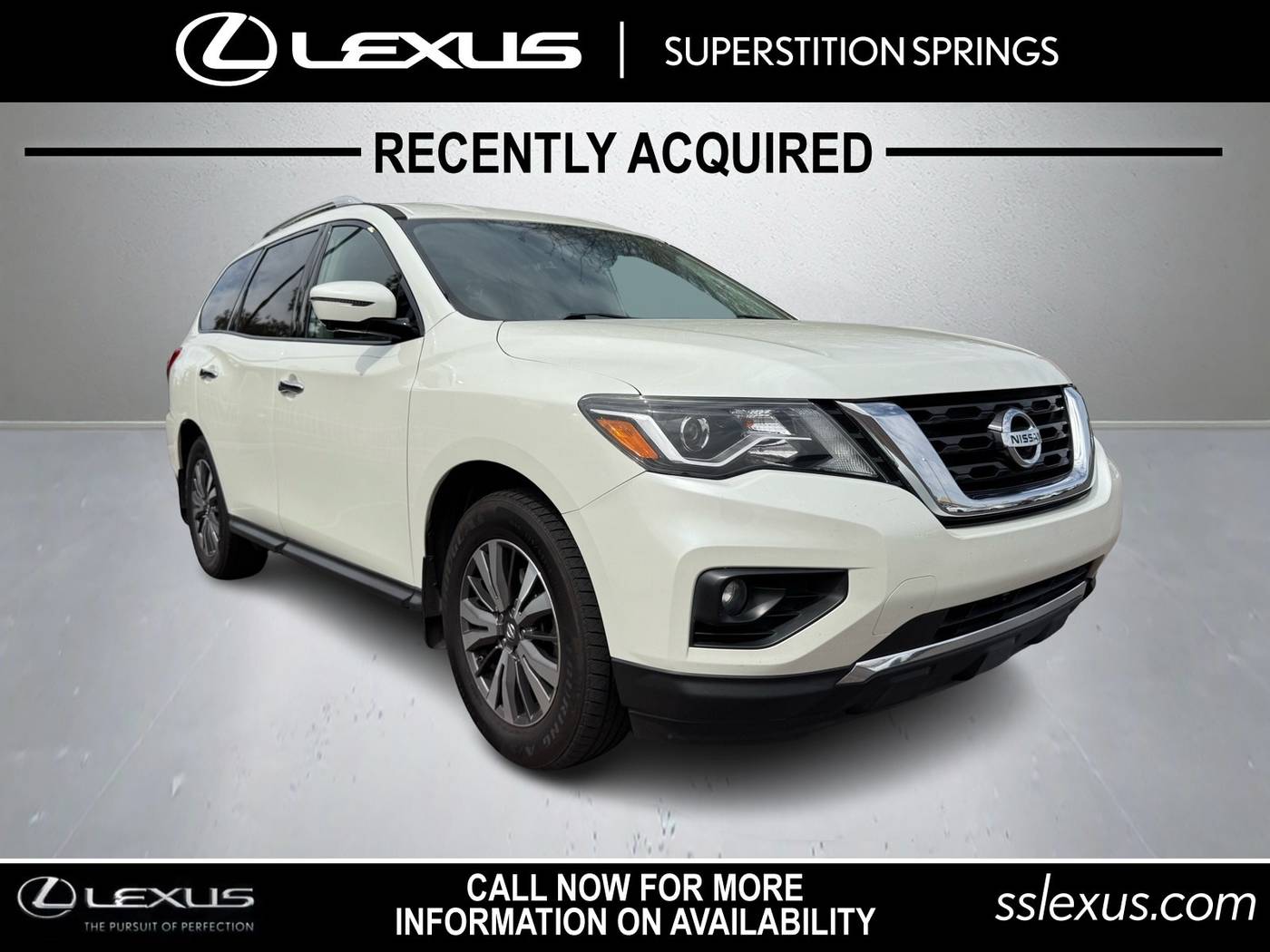 2017 Nissan Pathfinder SL — SUV — 37,235 mi — Mesa, AZ