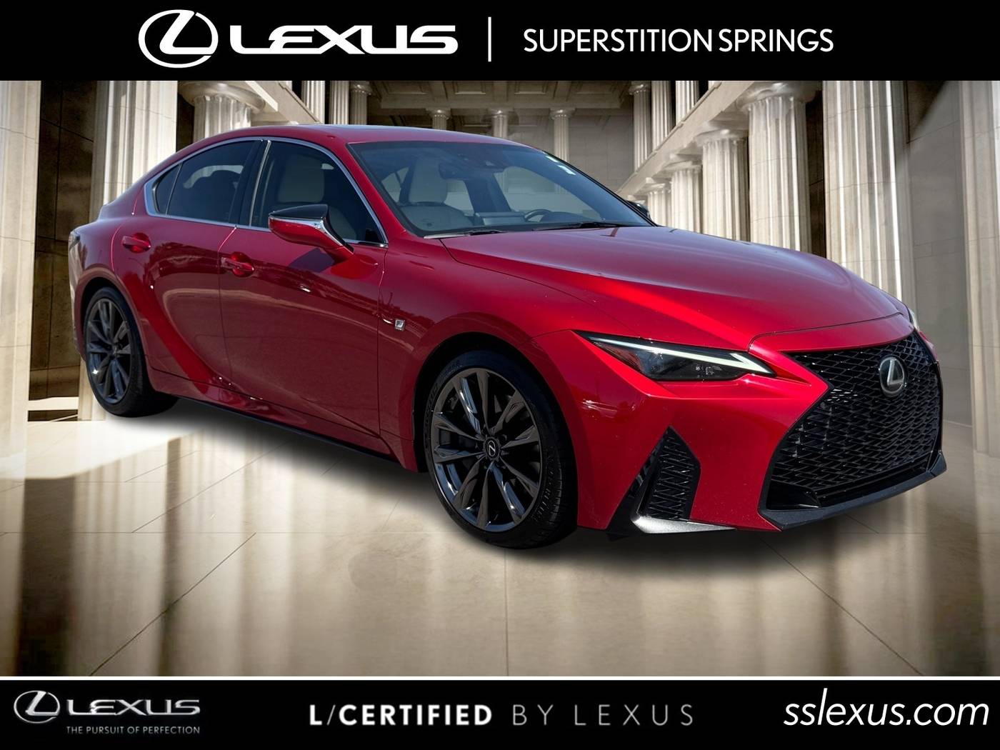 2021 Lexus IS IS 350 F SPORT — Sedan — 73,919 mi — Mesa, AZ