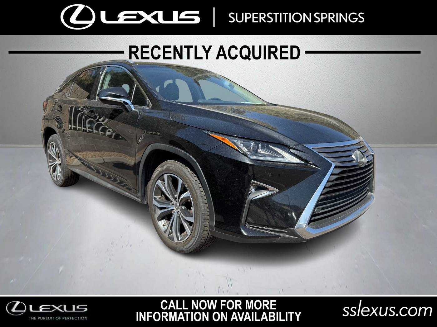 2017 Lexus RX RX 350 — SUV — 108,567 mi — Mesa, AZ