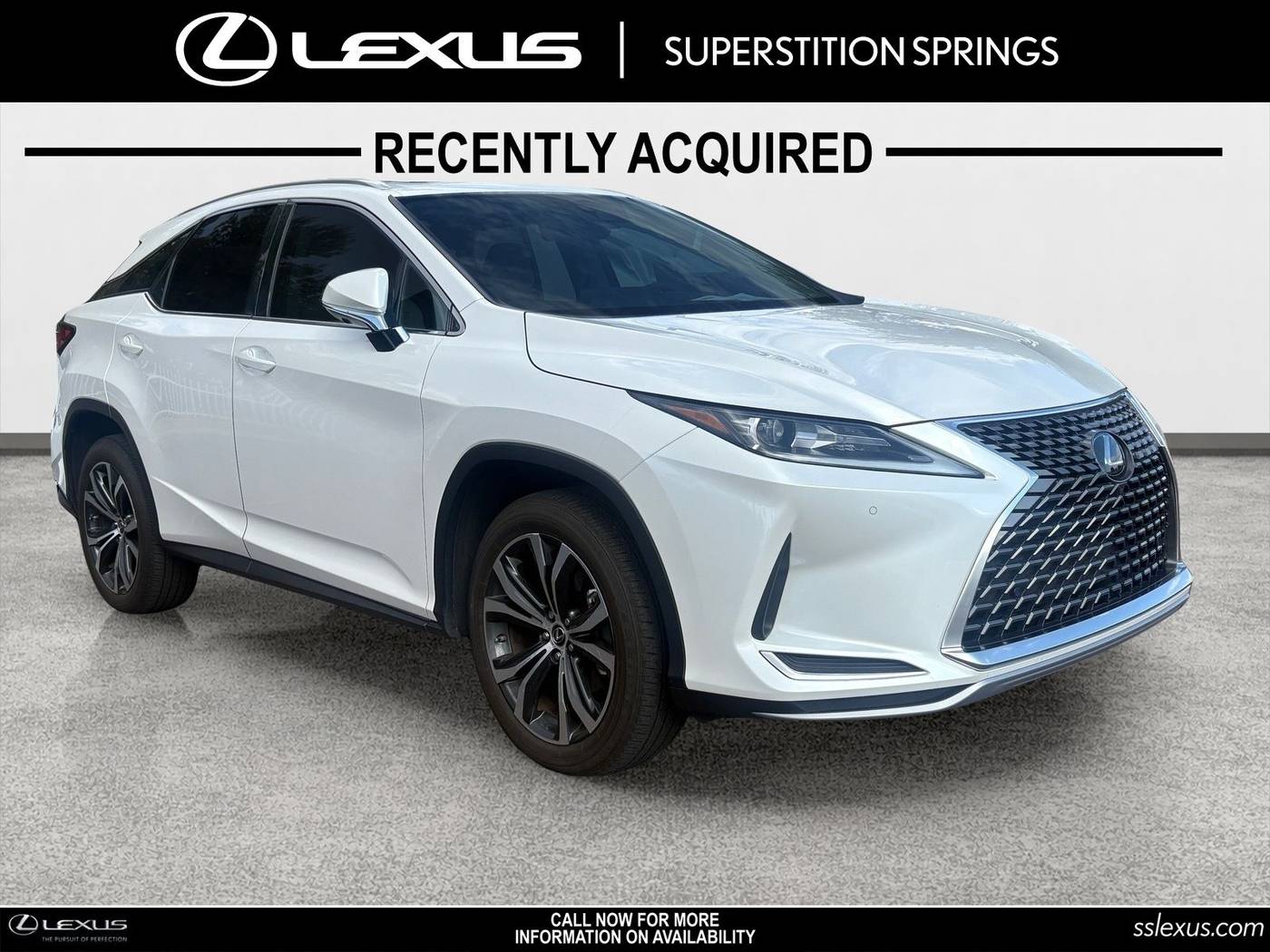2021 Lexus RX RX 350