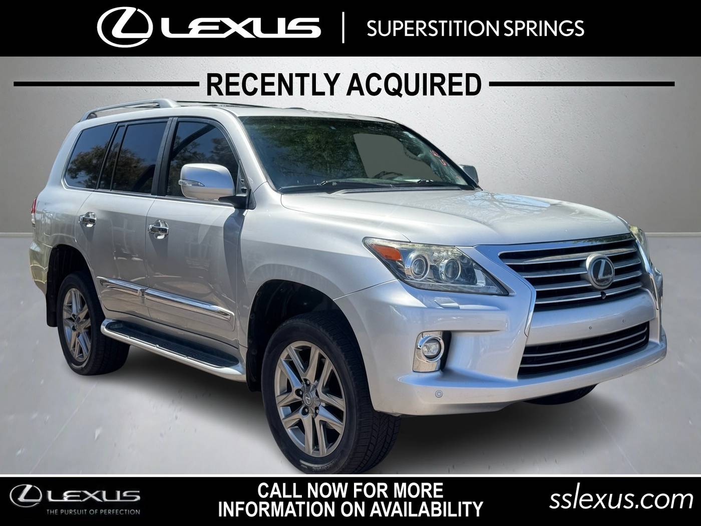 2015 Lexus LX LX 570 — SUV — 79,521 mi — Mesa, AZ