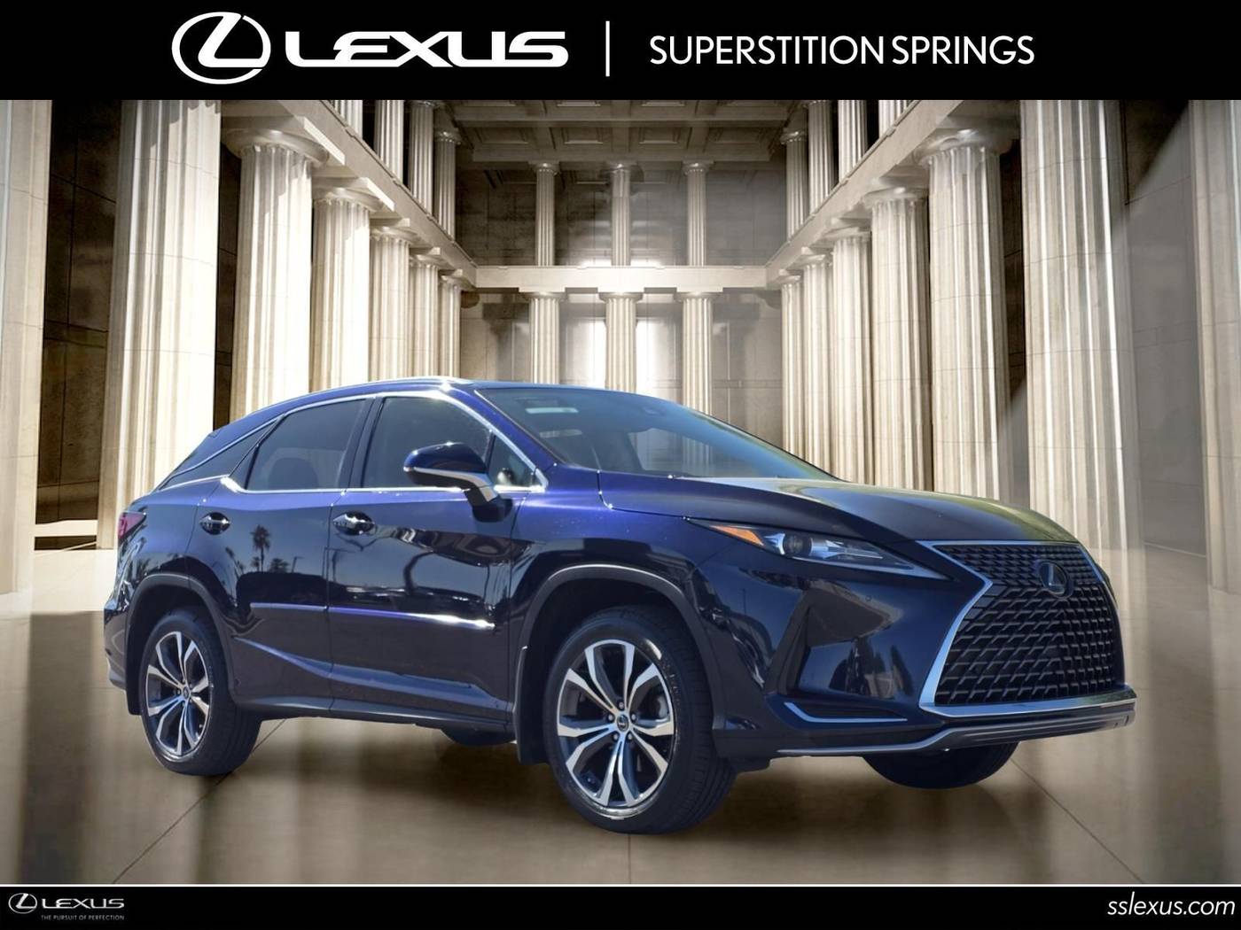 2020 Lexus RX RX 350