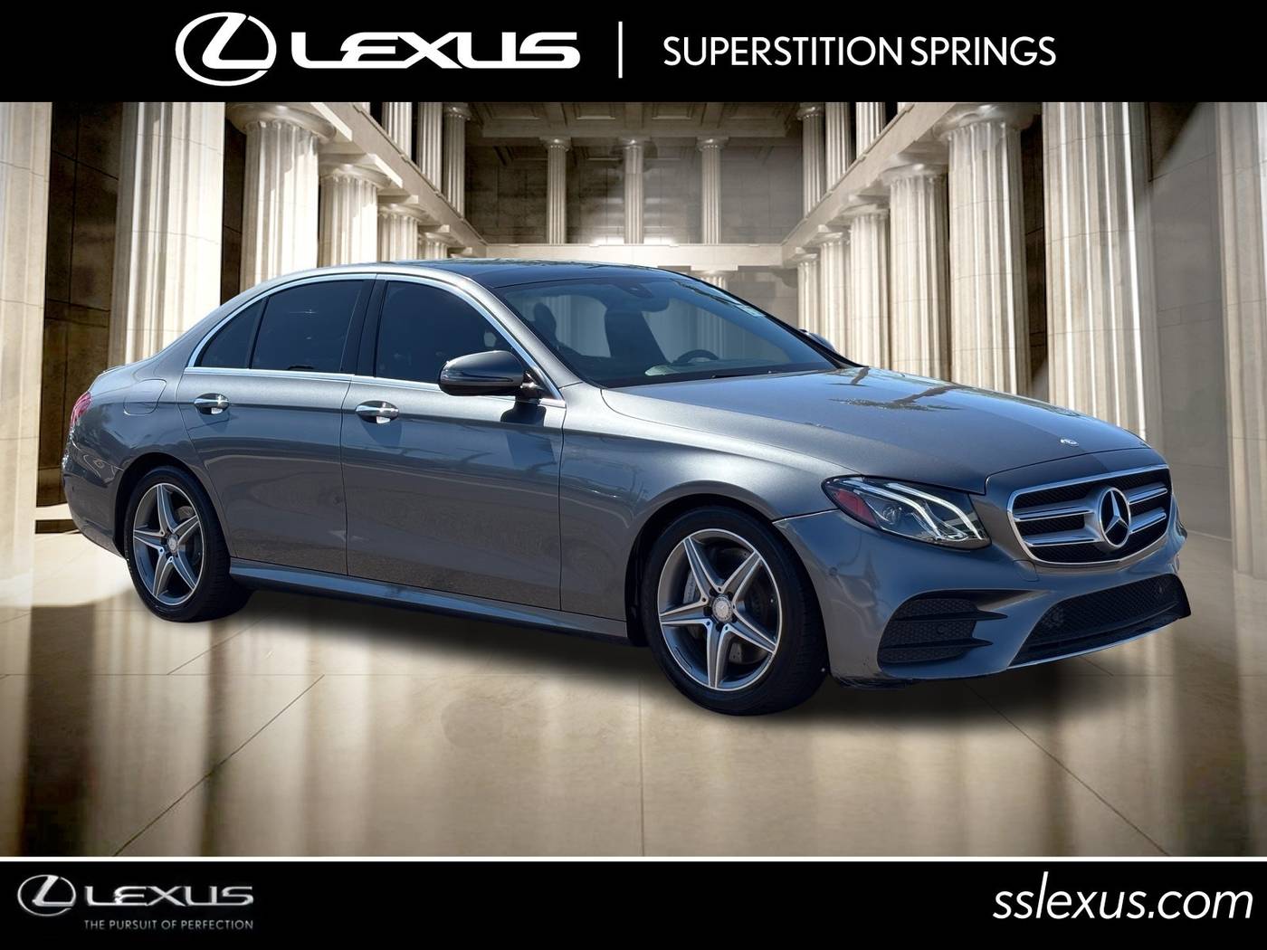 2017 Mercedes-Benz E-Class E 300 — Sedan — 82,278 mi — Mesa, AZ