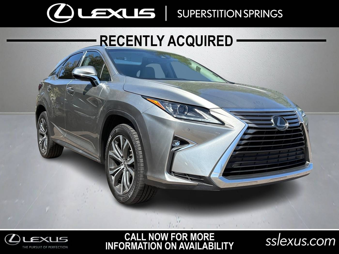 2019 Lexus RX RX 350 — SUV — 38,574 mi — Mesa, AZ