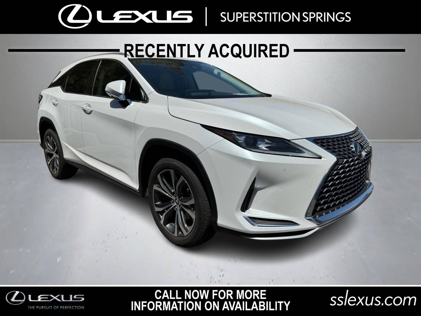 2021 Lexus RX RX 350 — SUV — 44,105 mi — Mesa, AZ