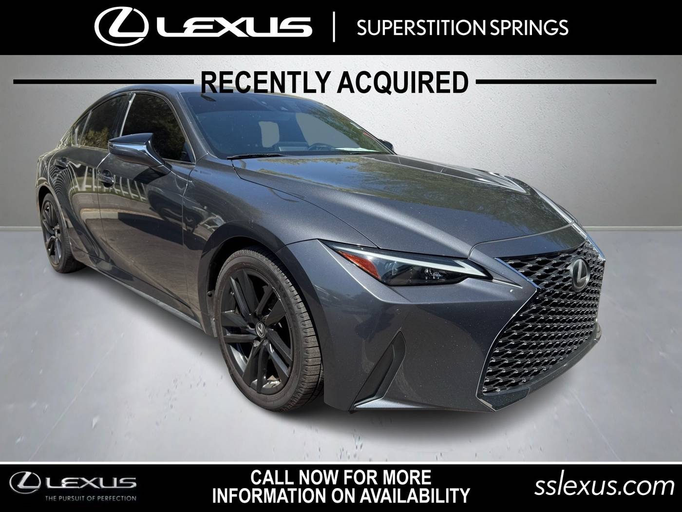 2021 Lexus IS IS 300 — Sedan — 29,067 mi — Mesa, AZ